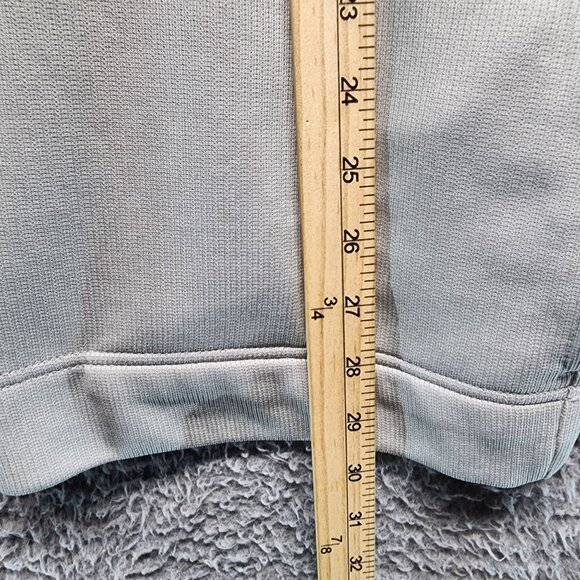 BCG Shirt Mens XL Gray Golf Pullover Long Sleeve Gray 100% Polyester Casual - Picture 5 of 9